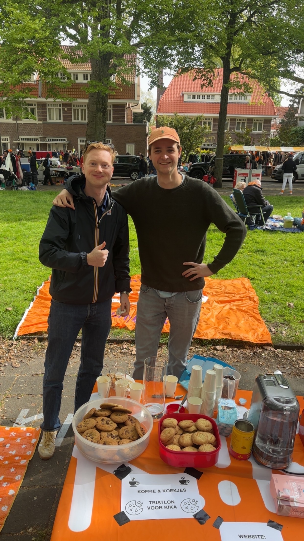 Helpers Koningsdag verkoop